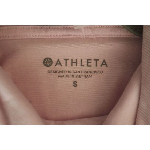 Athleta 405077 Women's Sz S Simply Lilac/Purple Essence Hooded L/S Tunic Top - Picture 4 of 7